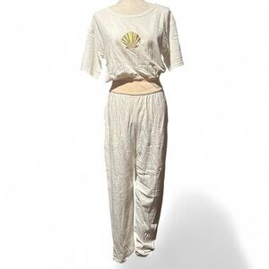 Vintage La Blanca Cream jumpsuit Apparel